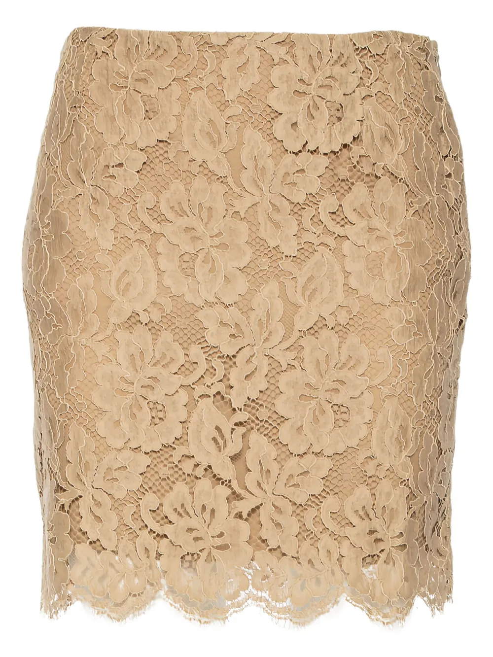 Polo Ralph Lauren floral-lace mini skirt | Neutrals | Image 1