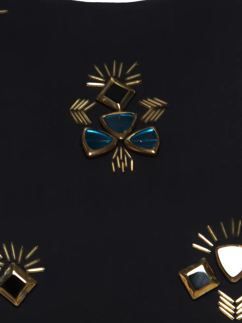 Pre-owned 3.1 Phillip Lim Embellished T-shirt In Black