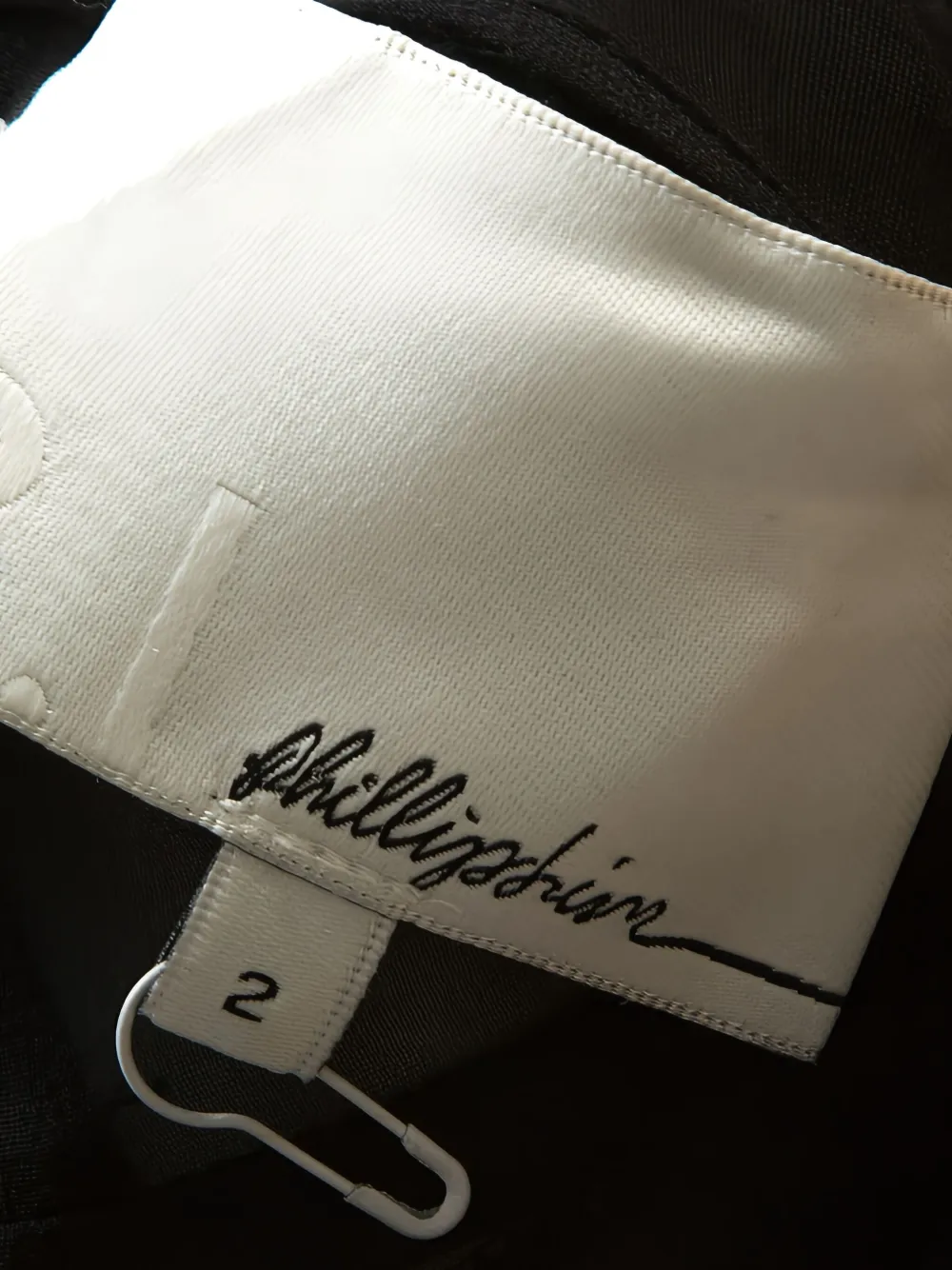 Pre-owned 3.1 Phillip Lim Embellished T-shirt In Black