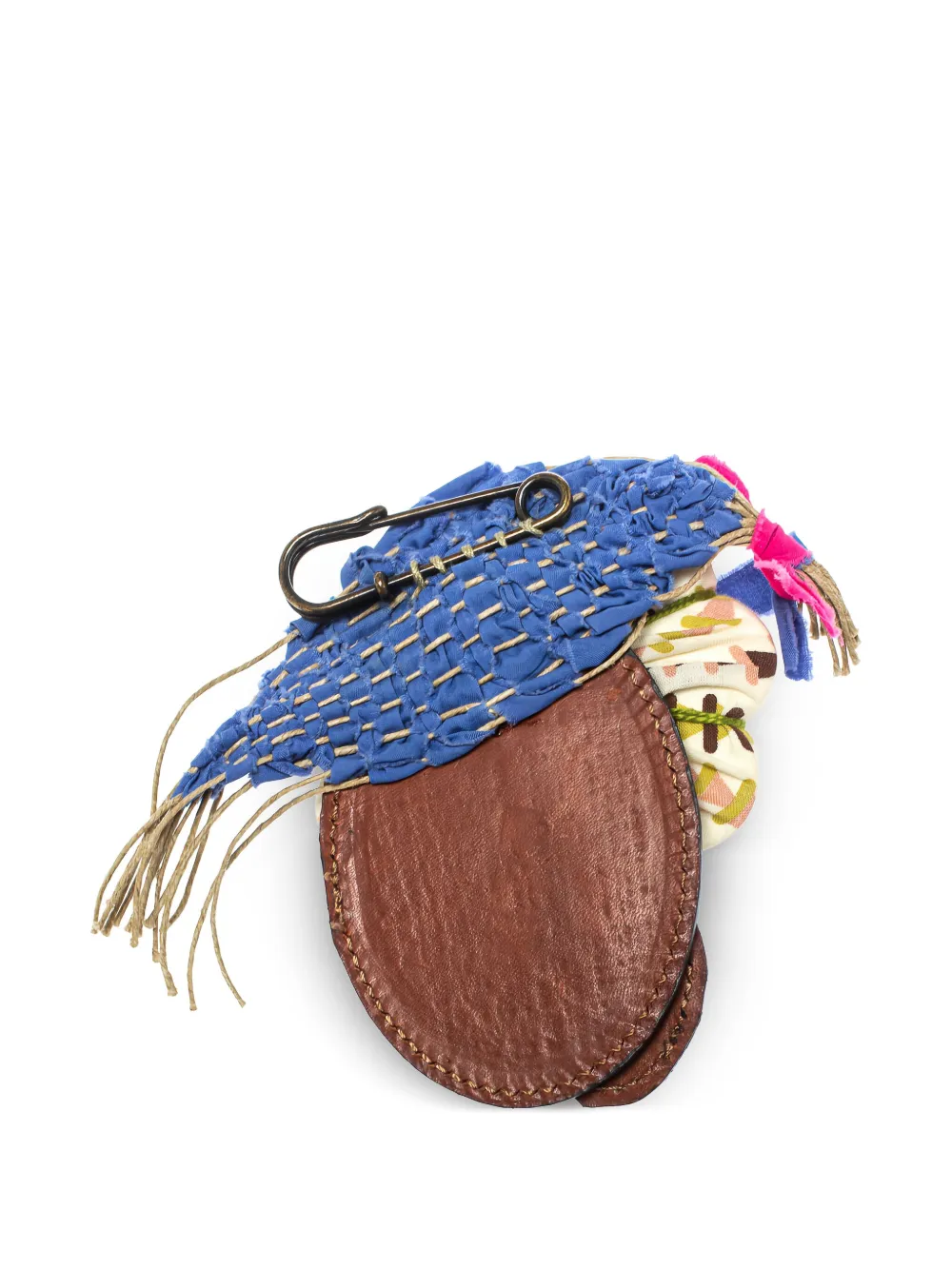 Marni Pre-Owned flower leather brooch | Image 2