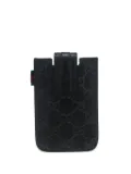 Gucci Pre-Owned 2023 Guccissima iPhone case - Black