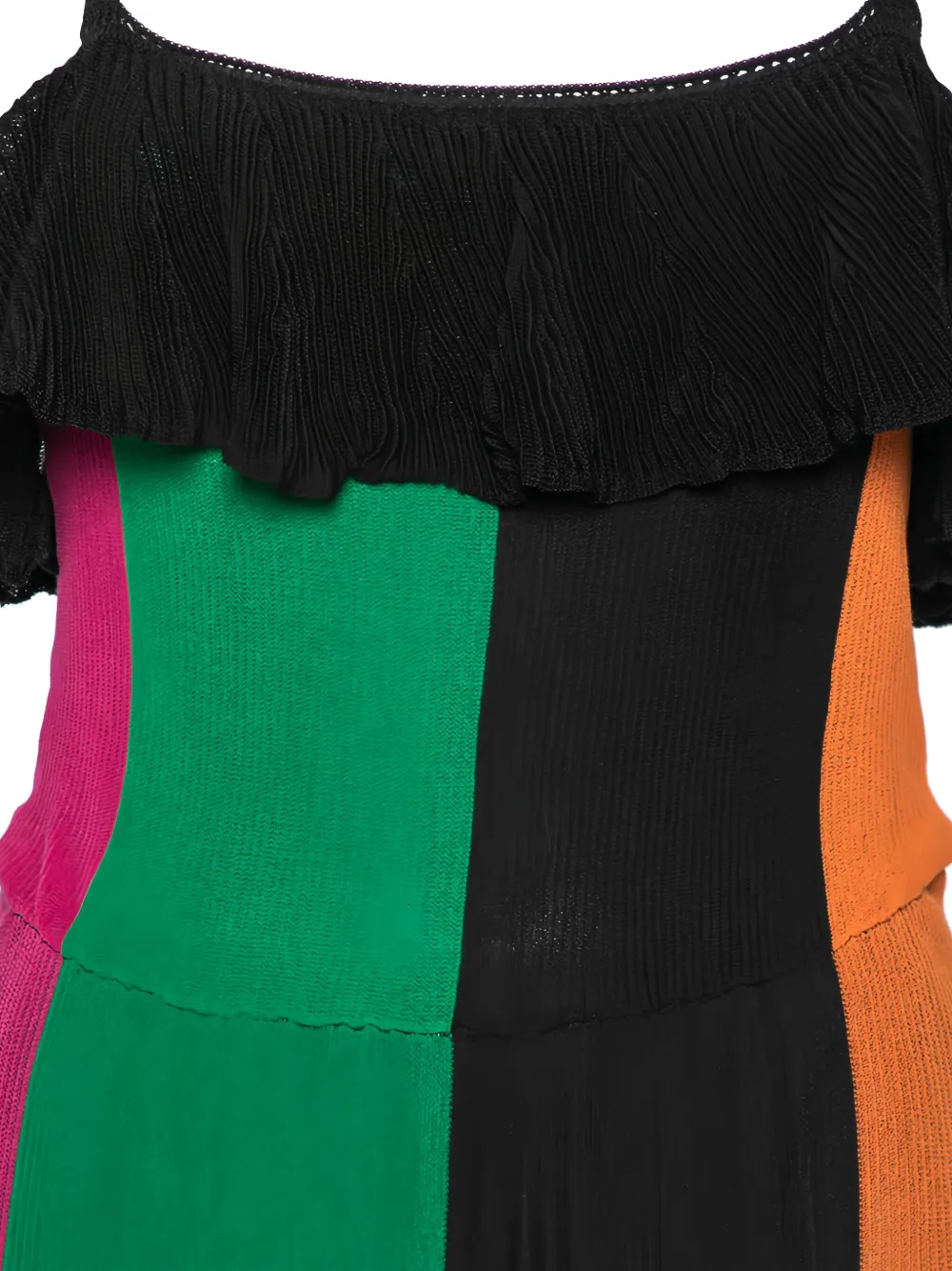 Ferragamo Pre-Owned pleated midi dress | Image 2