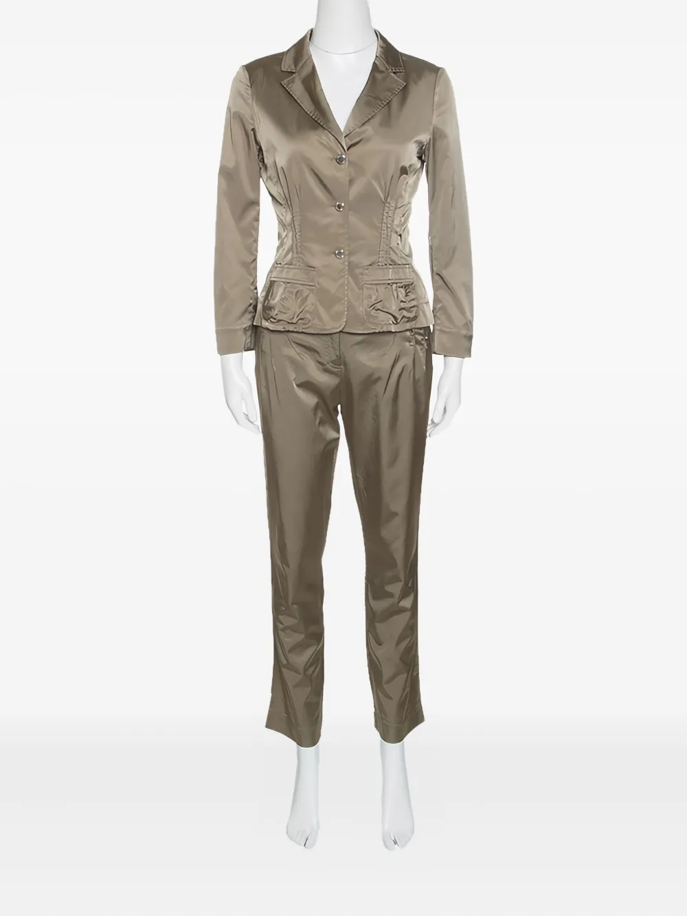 Philosophy Di Alberta Ferretti Vintage single-breasted suit - Toni neutri