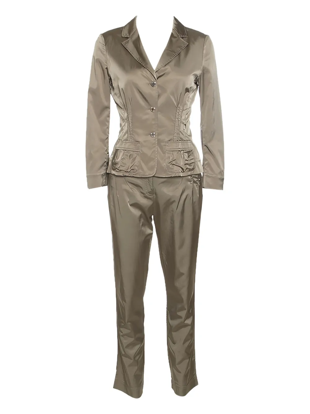 Philosophy Di Alberta Ferretti Vintage single-breasted suit | Neutrals | Image 1