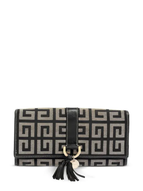 Givenchy Pre-Owned Continental monogram leather wallet