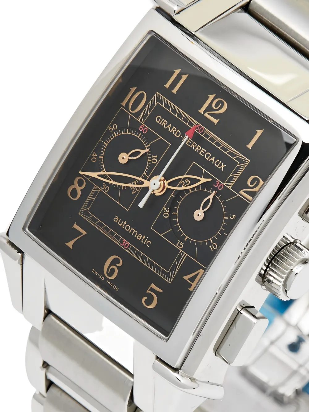 Girard-Perregaux Pre-Owned Steel Chronograph Rectangular 38mm | Image 2