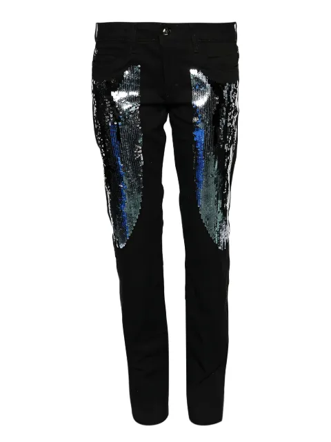 Just Cavalli sequinned trousers
