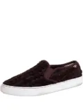 Tory Burch Rosette slip-on sneakers - Brown