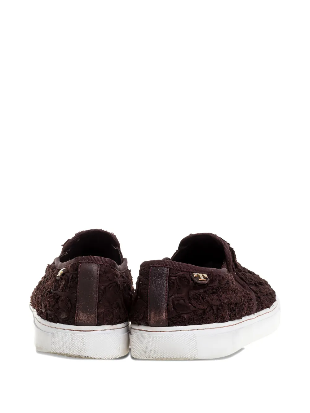Tory Burch Rosette slip-on sneakers - Bruin