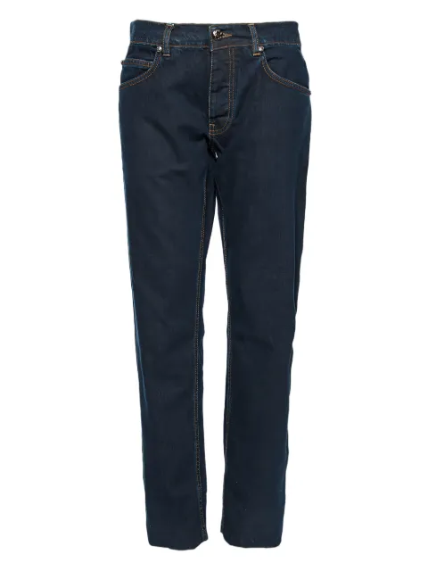 Roberto Cavalli Vintage cotton straight-leg jeans