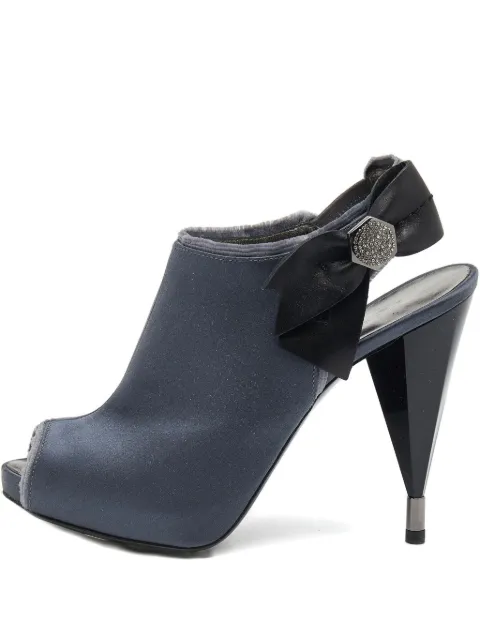 Marc By Marc Jacobs 115mm bow-detail sandals 