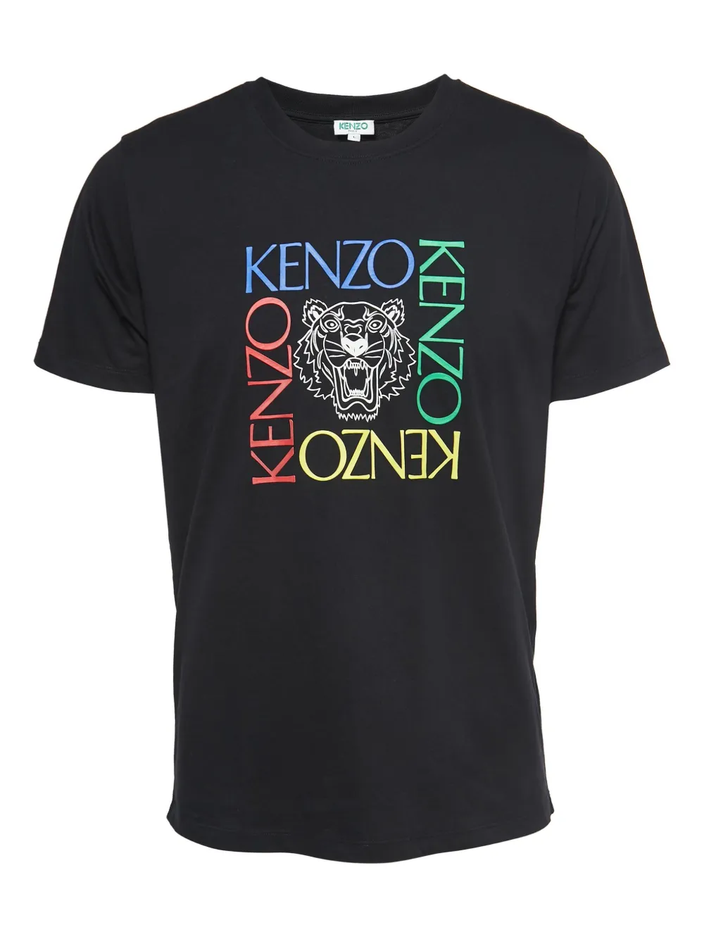 Kenzo Pre-Owned logo-print T-shirt | Black | Image 1