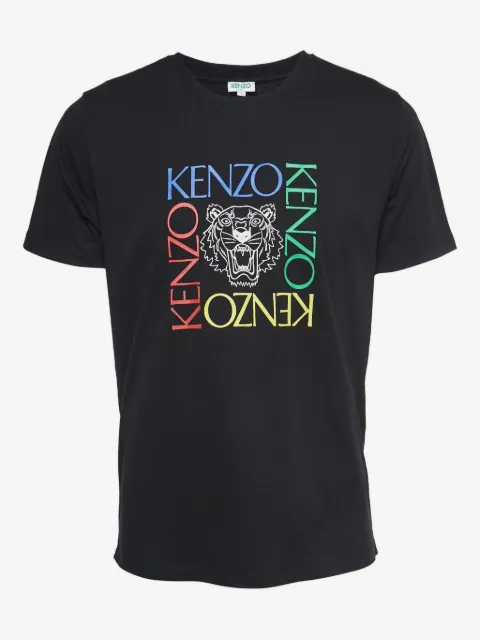 Kenzo Pre-Owned T-shirt med logotryk