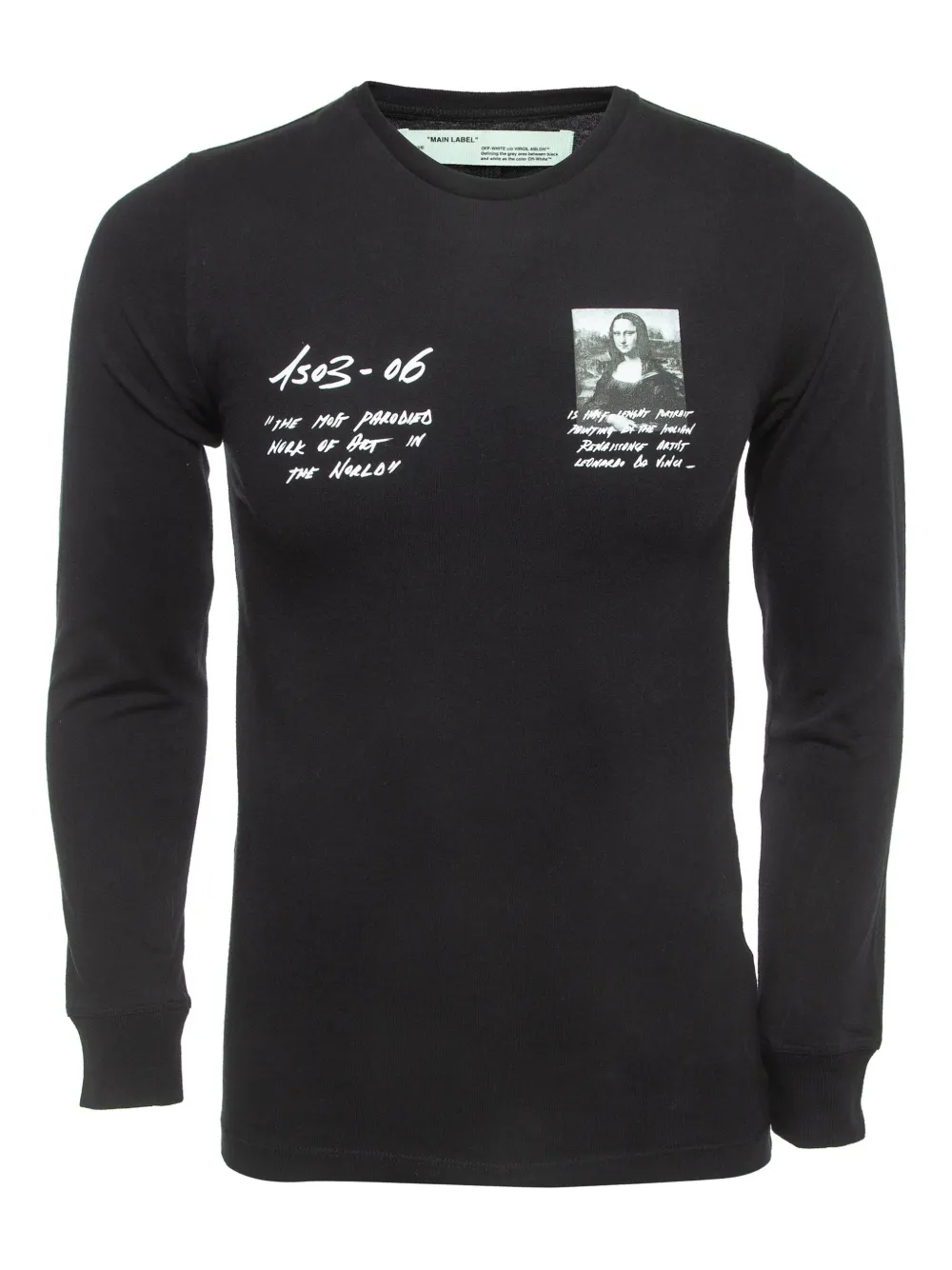 Off-White Pre-Owned cotton top | Black | Image 1