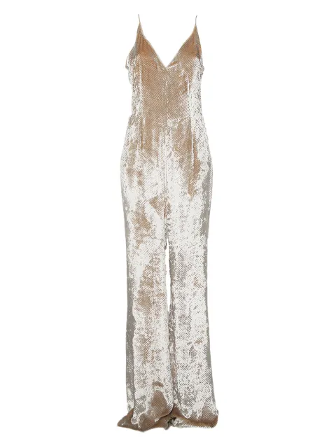 Gabriela Hearst velvet jumpsuit