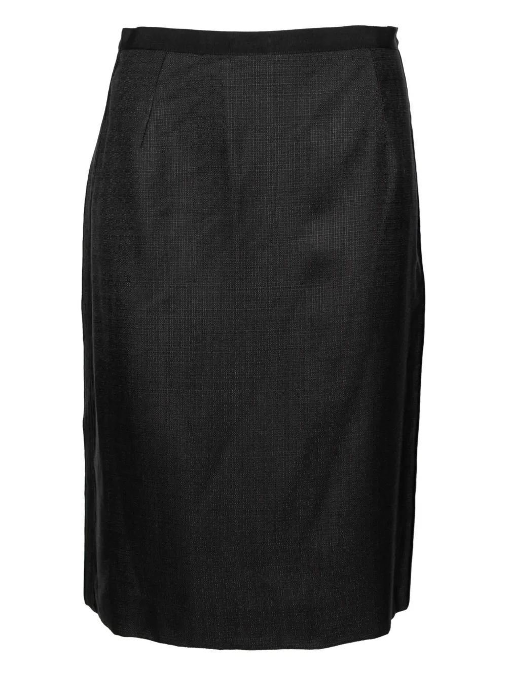 Dolce & Gabbana Pre-Owned zip-fastening midi skirt | Black | Image 1