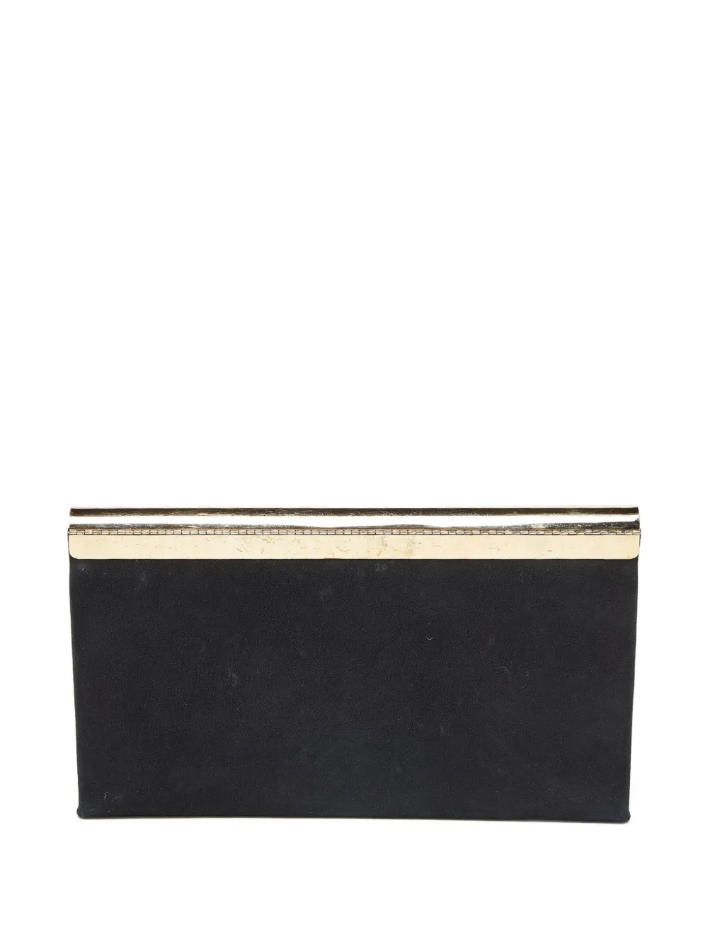 Jimmy Choo Pre-Owned suede clutch | Image 2