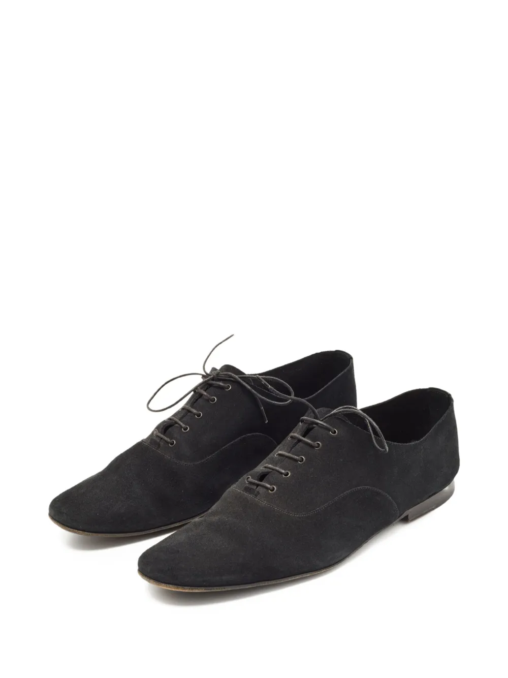 Christian Dior Pre-Owned chaussures oxford en daim | Image 2