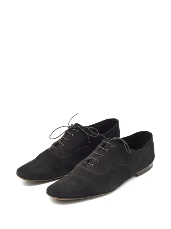 Dior Derby Dior Oxford Shoes DIOR Garconne Derby Rose Gold Black