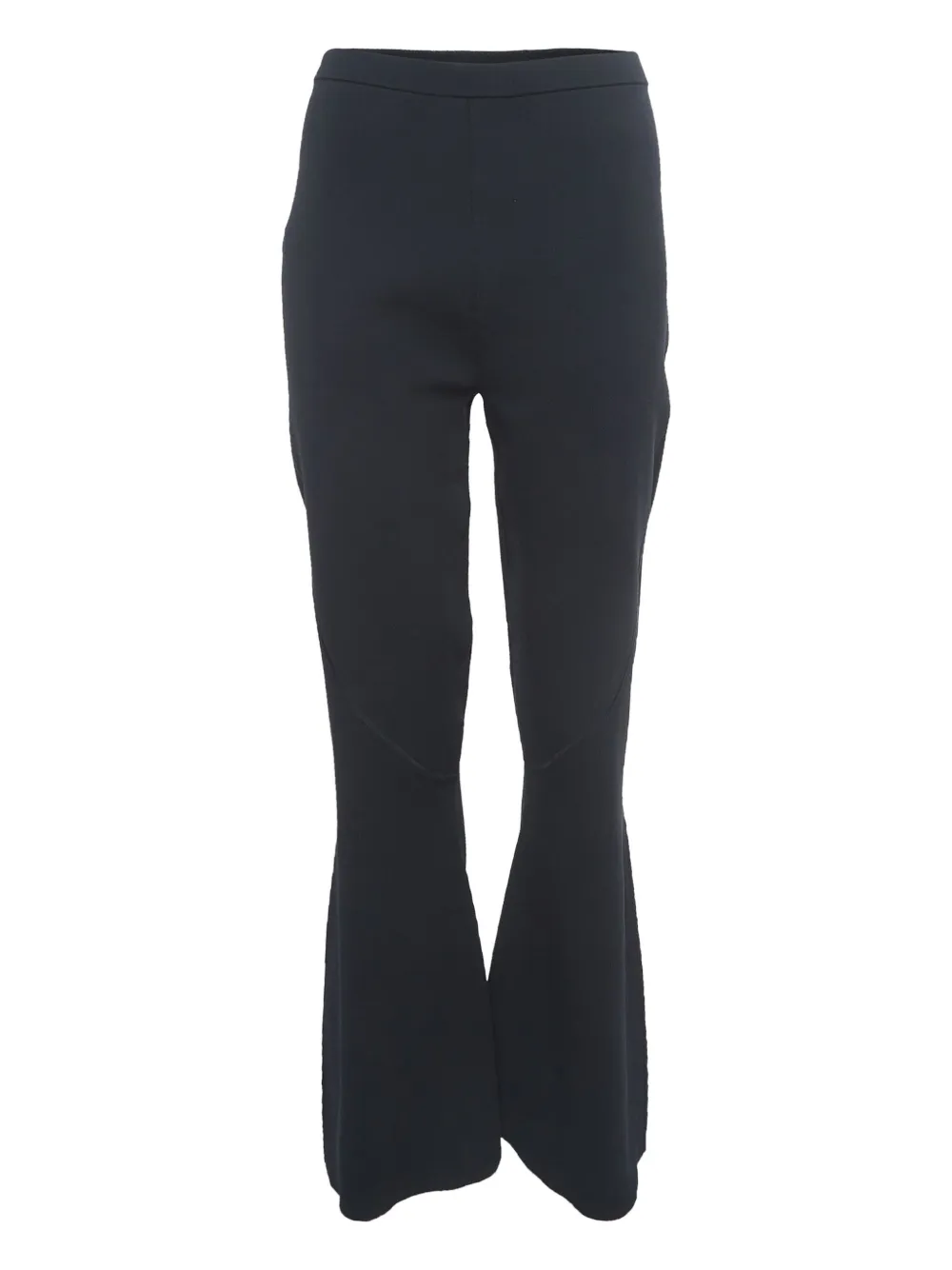 Dion Lee flared leg trousers | Black | Image 1