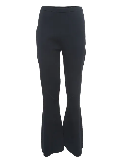 Dion Lee flared leg trousers