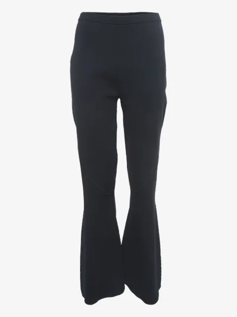 Dion Lee flared leg trousers