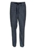 Weekend Max Mara pre-owned polka dot trousers - Black