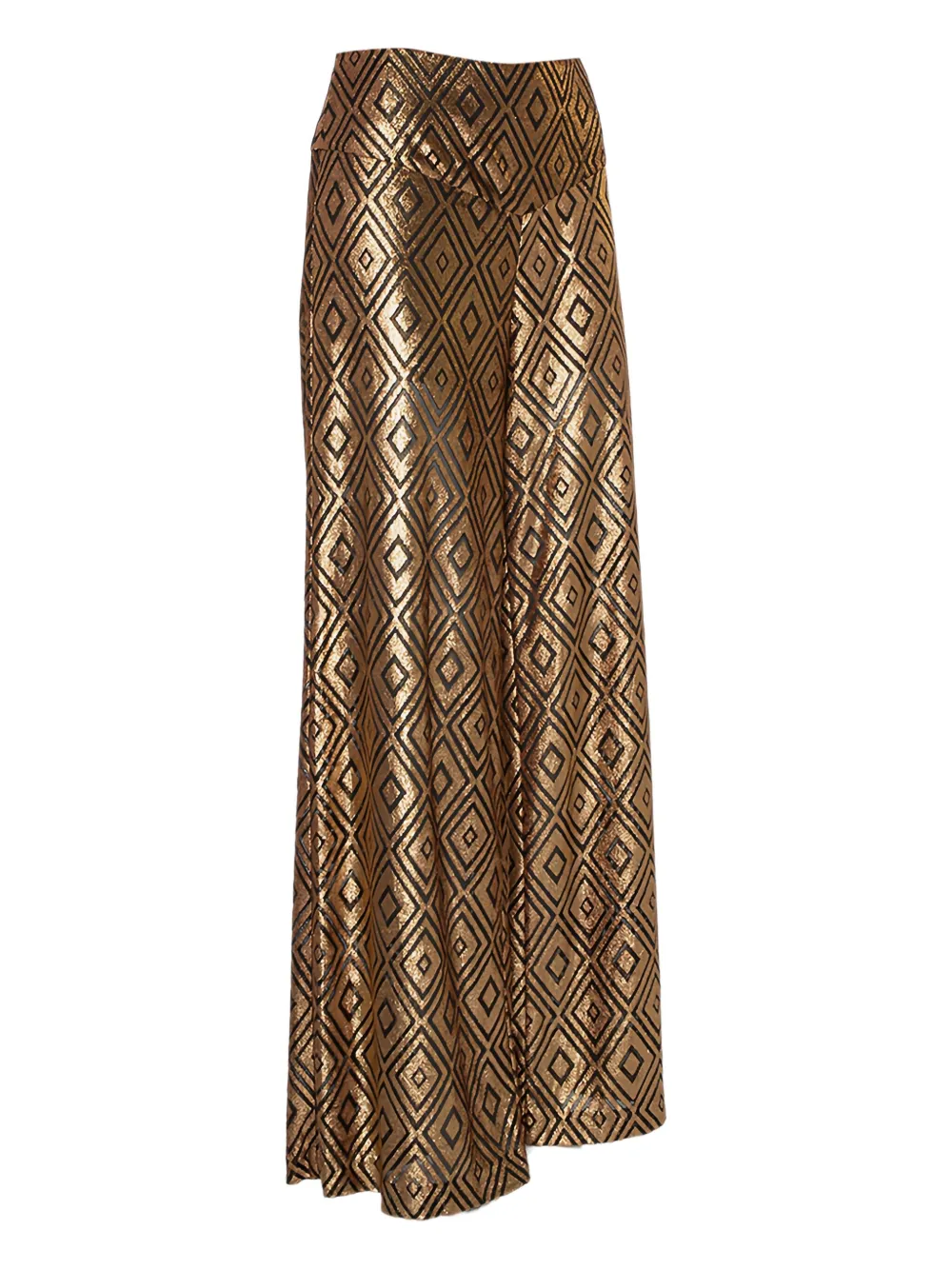 Anna Sui geometric-pattern trousers | Image 2