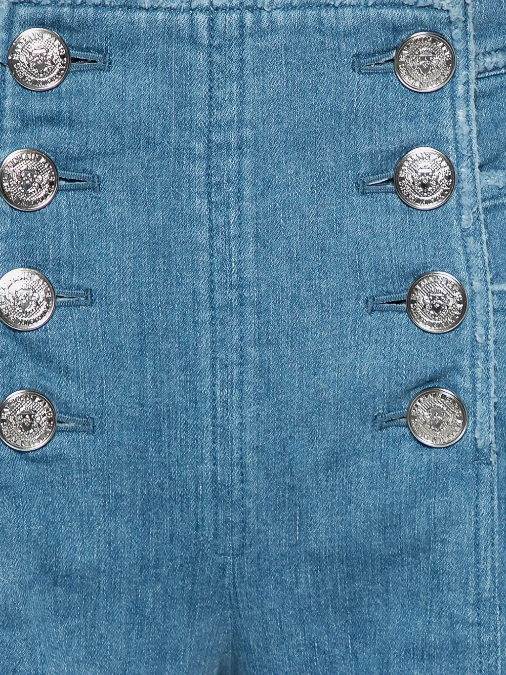 Balmain Pre-Owned ripped jeans | Image 2