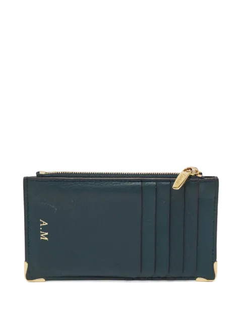 Cartier leather card holder 