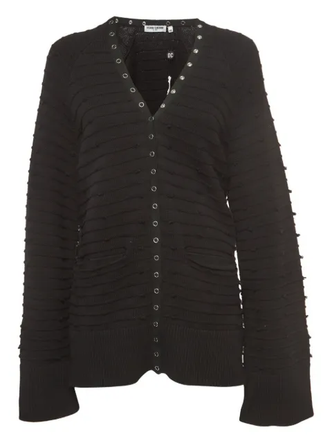 Opening Ceremony textured buttoned cardigan