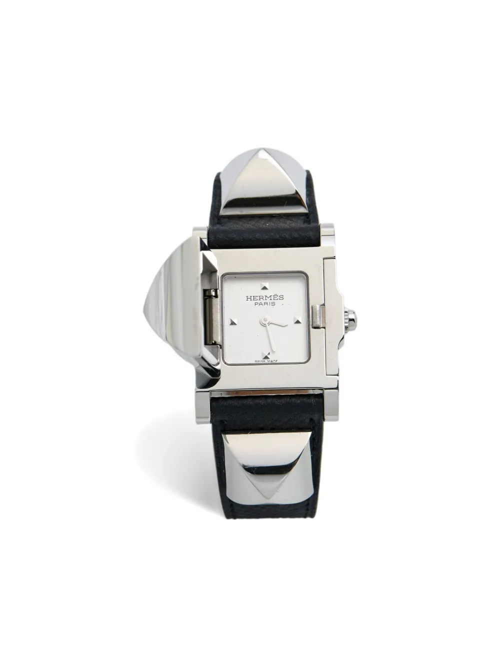 Hermès Pre-Owned Medor 23mm - ホワイト Hermès Pre-Owned Medor 23mm - ホワイト