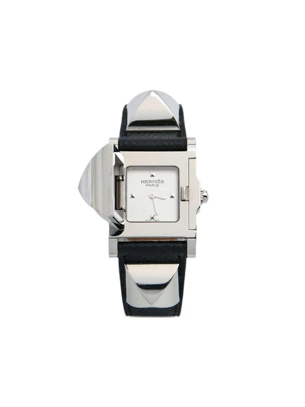 Hermès Pre-Owned Medor 23mm - ホワイト Hermès Pre-Owned Medor 23mm - ホワイト