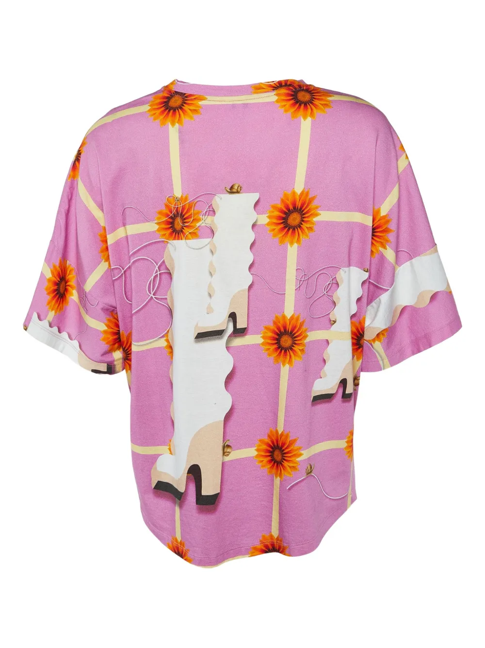Loewe Pre-Owned graphic-print t-shirt | Image 2