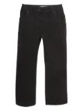 Off-White Pre-Owned Diag-Stripe jeans - Black