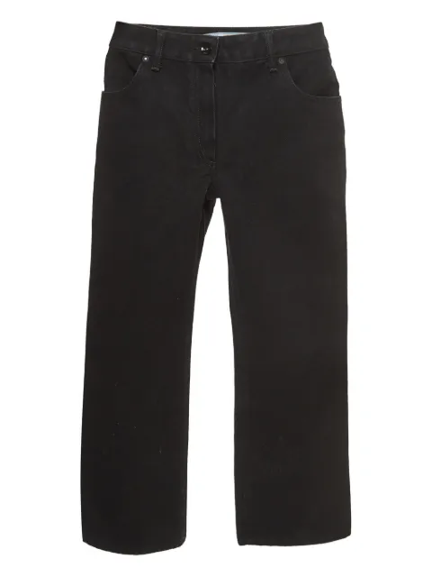Off-White Pre-Owned Diag-Stripe jeans