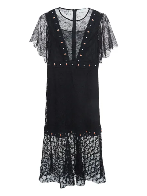SANDRO laced dress