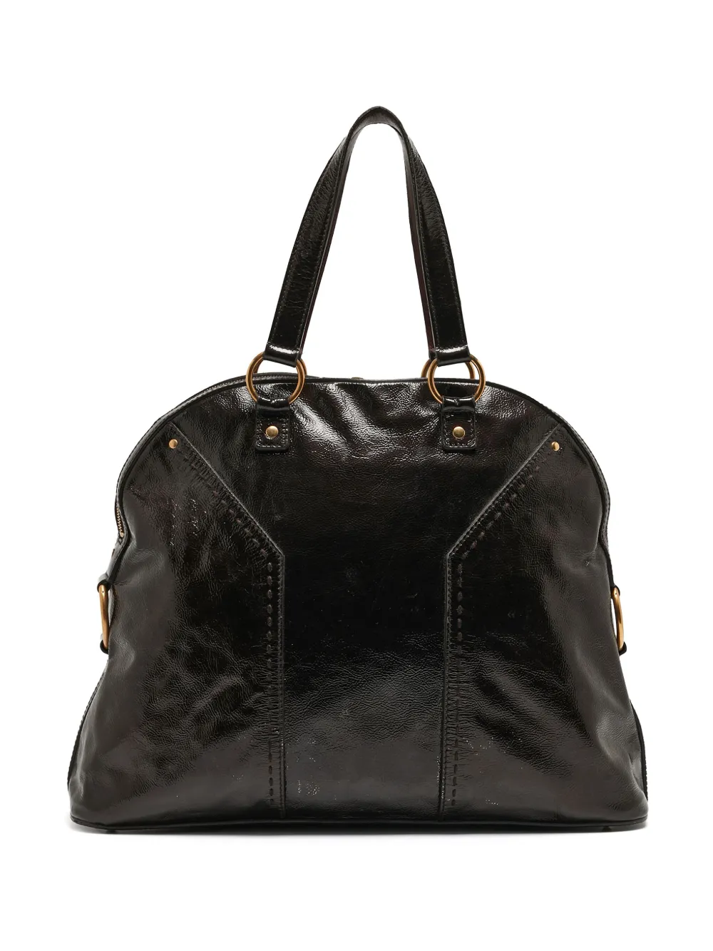 Saint Laurent Pre-Owned patent-leather tote bag | Image 2
