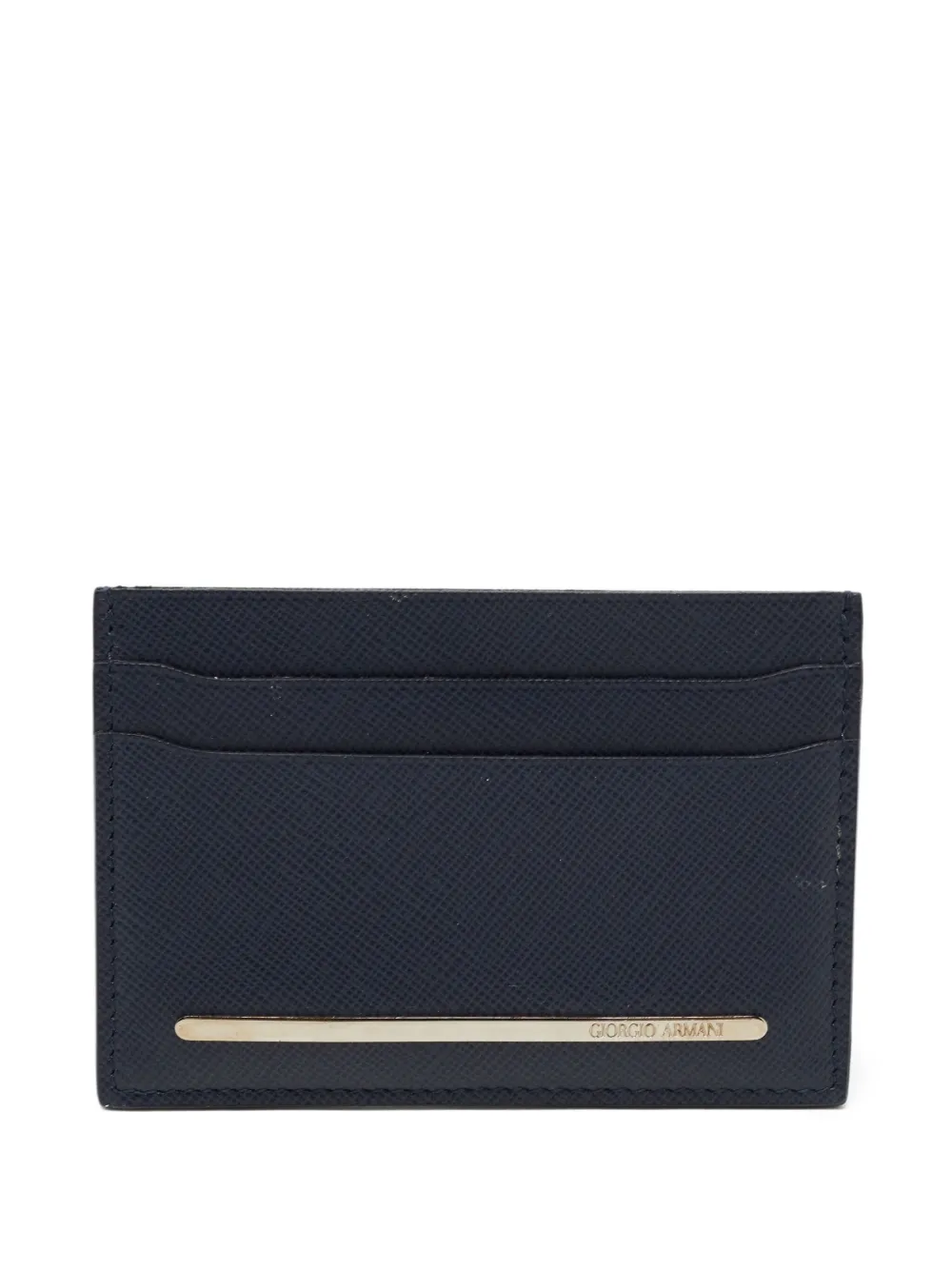 logo-plaque card holder
