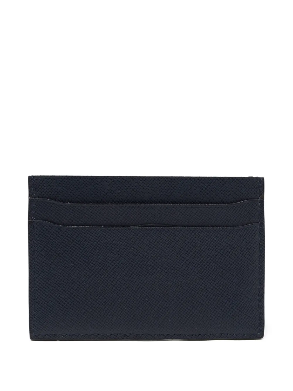 Giorgio Armani Pre-Owned tarjetero con placa del logo | Image 2