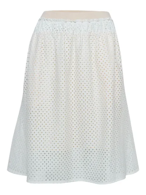 See By Chloé Vintage falda con ojales de archivo