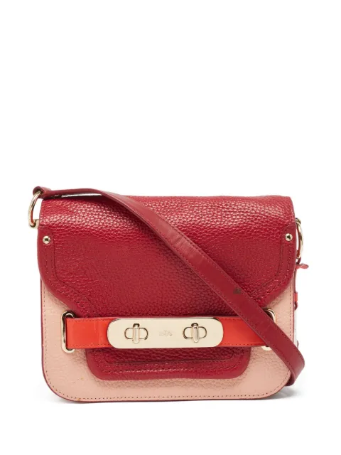 Coach leather shoulder bag