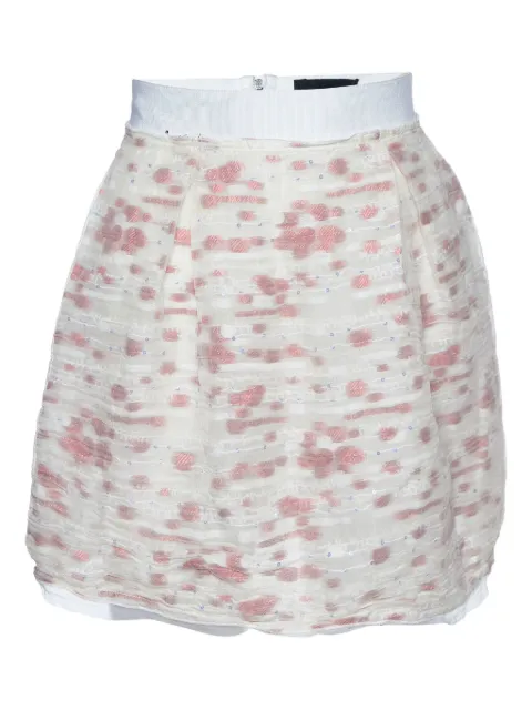 D&G jupe en soie mélangée pre-owned