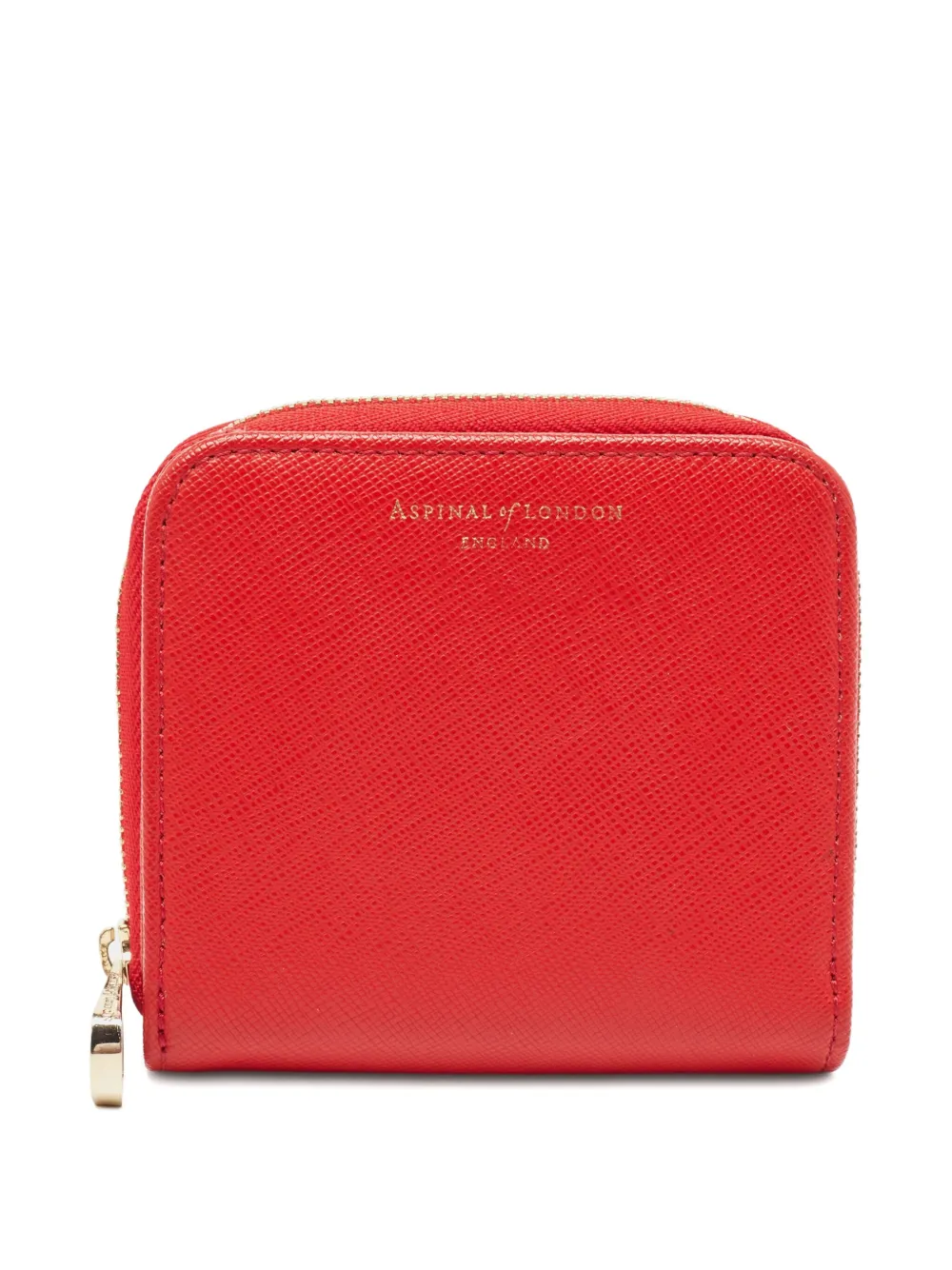 Aspinal Of London Pre-Owned leather wallet | Red | Image 1