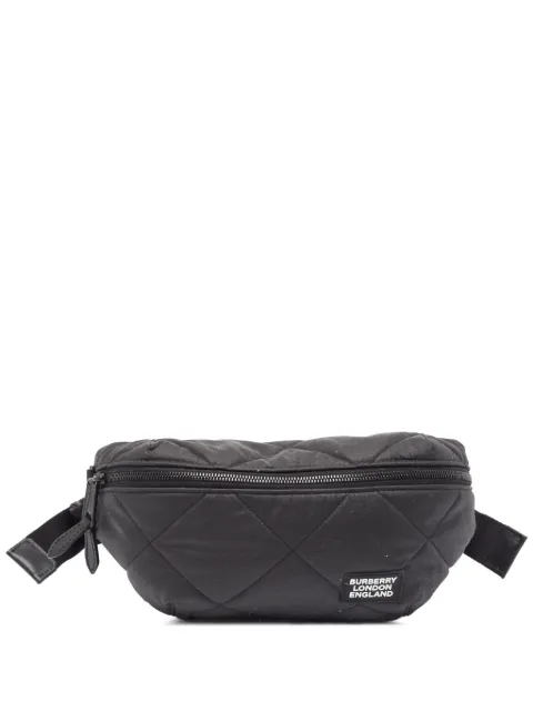 Burberry Pre-Owned quilted belt bag