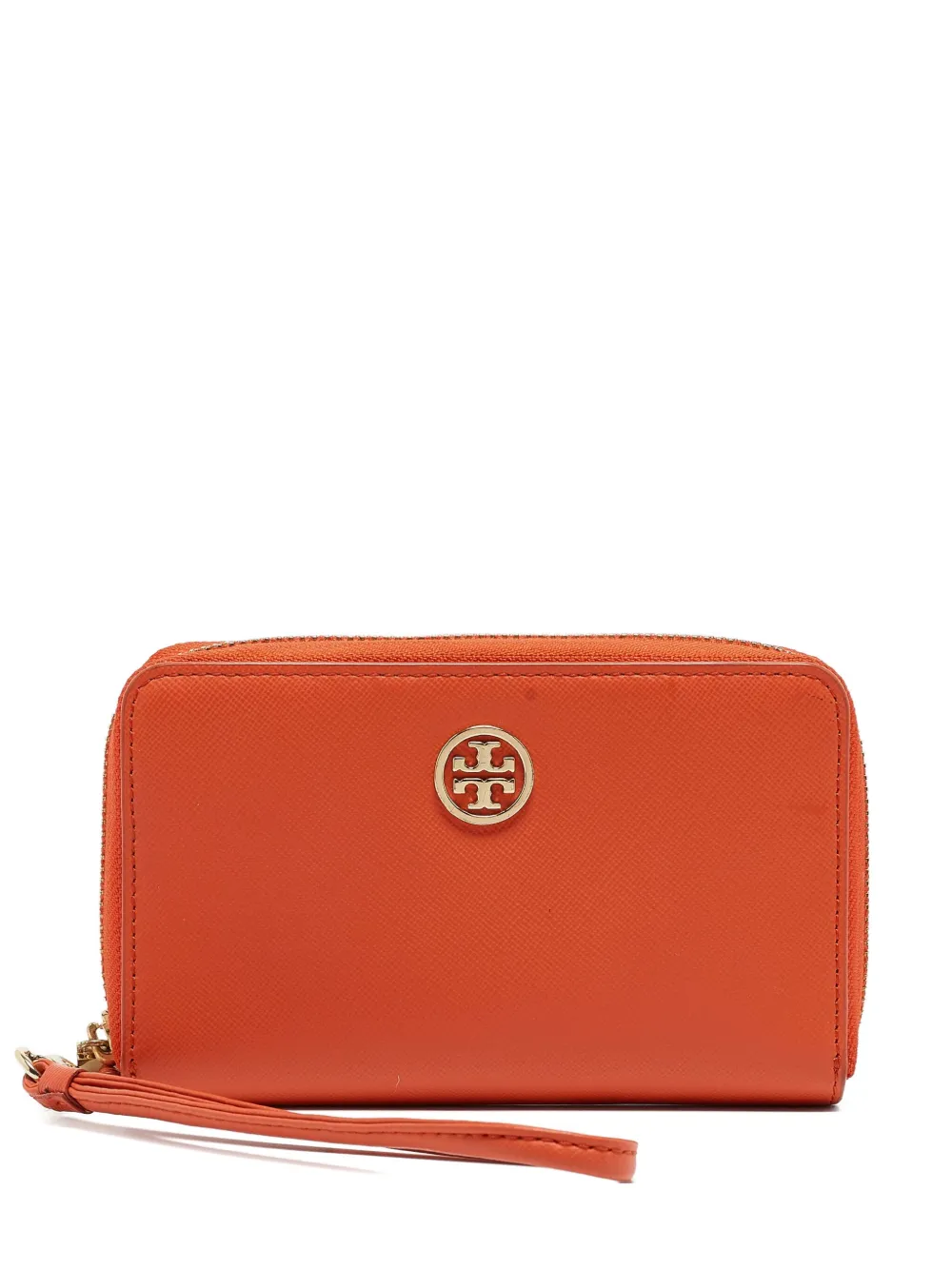 Tory Burch ファスナー財布 - オレンジ Tory Burch ファスナー財布 - オレンジ