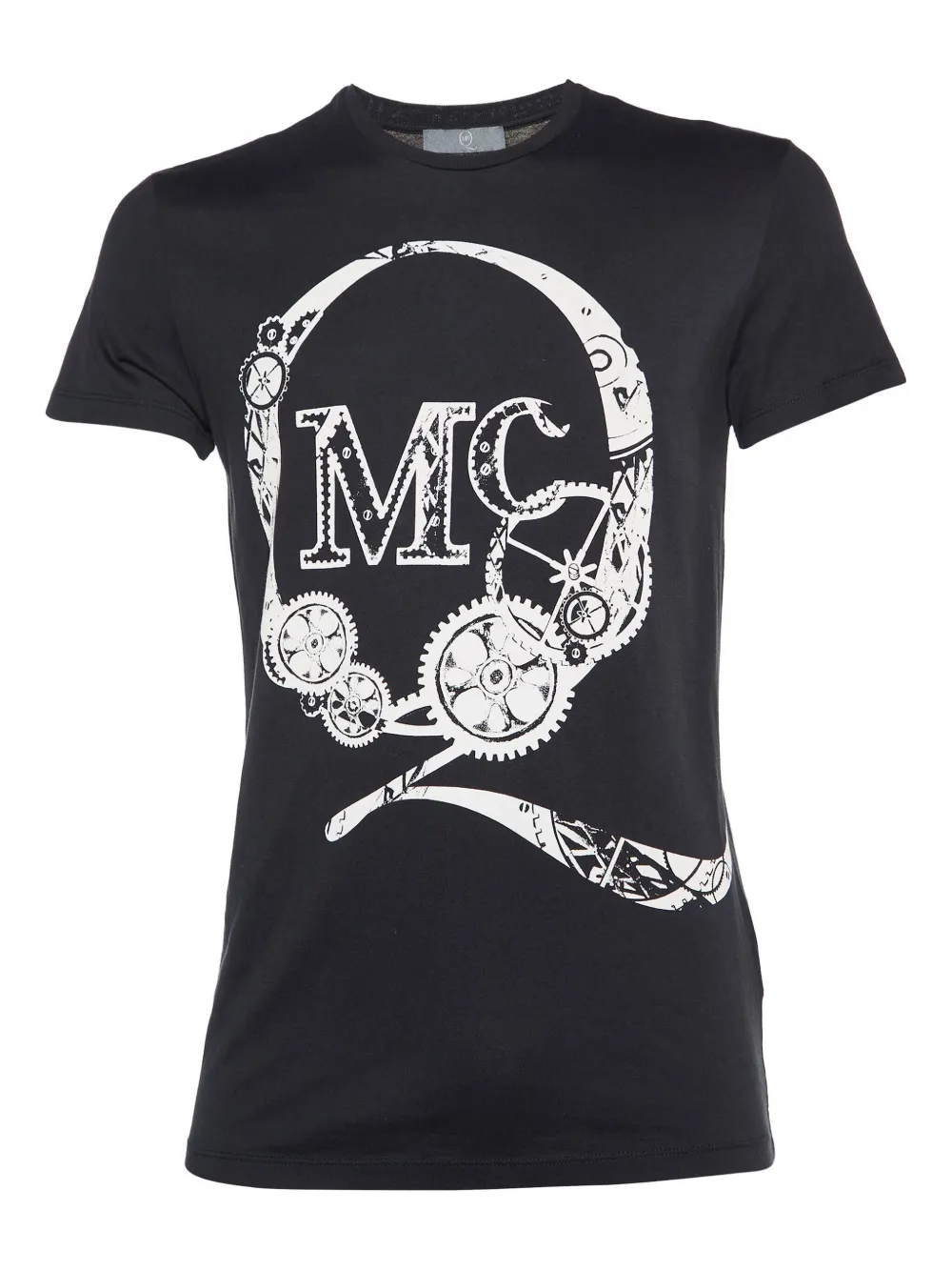 Alexander McQueen Pre-Owned playera con logo estampado | negro | Image 1
