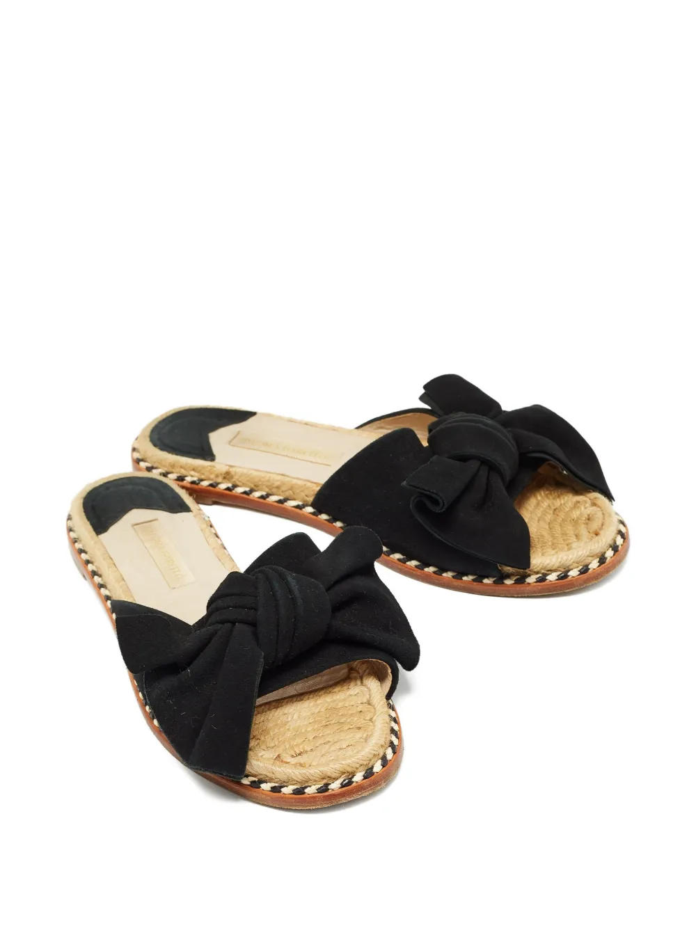 Paloma Barceló 2024 bow suede sandals | Image 2