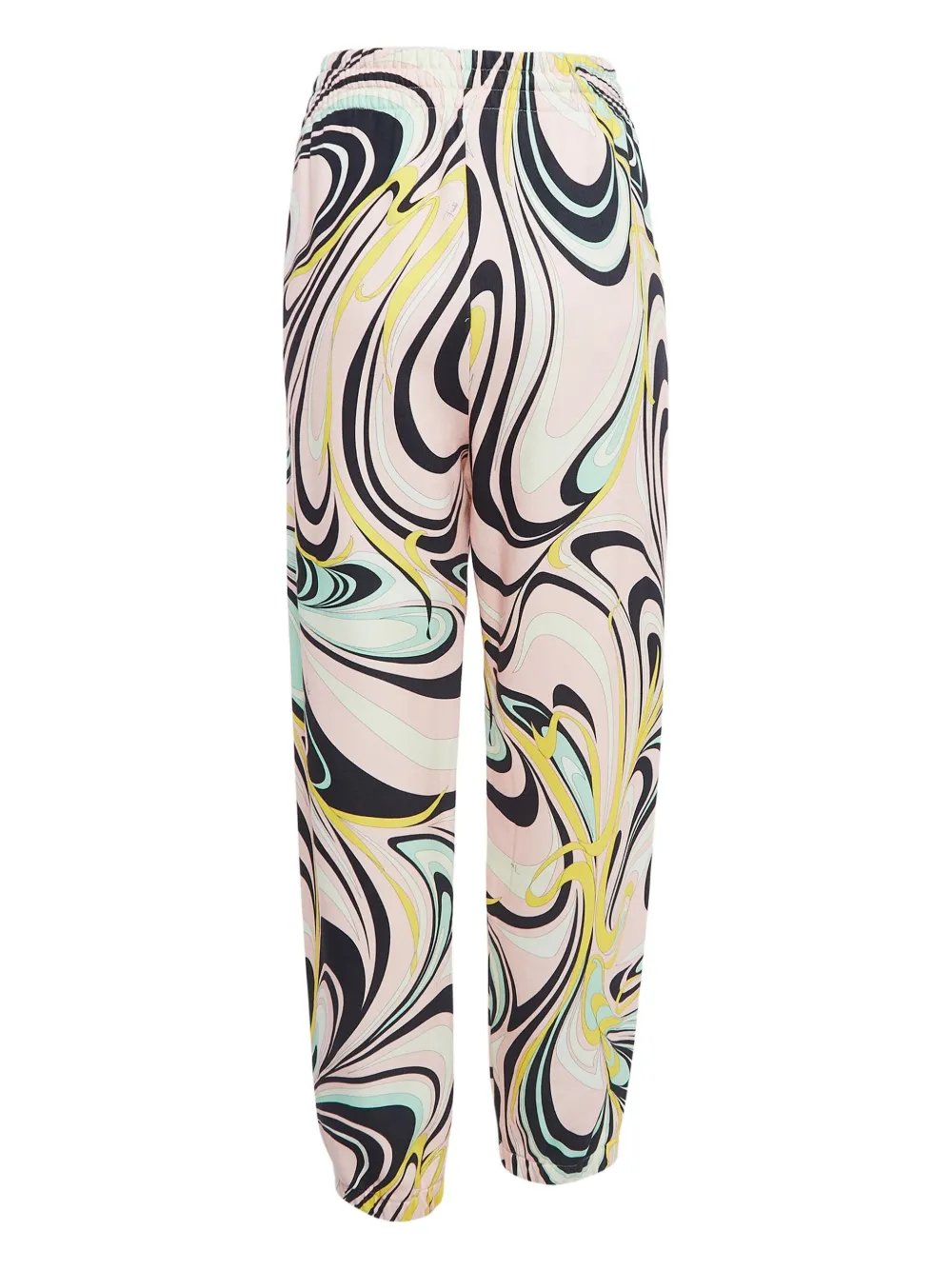 PUCCI Pre-Owned wirl-print cotton trousers | Image 2