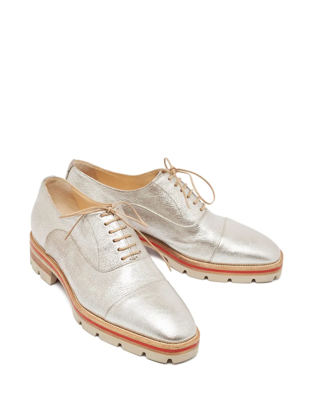 Christian Louboutin Pre-Owned leather lace-up oxford shoes | Pre-Owned | Image 2